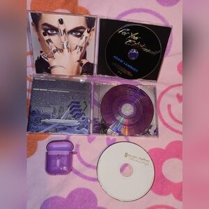 BUNDLE: 3 CDS & IPOD CASE